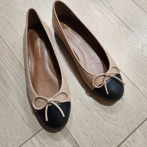 Margaux The Demi - Dune and Black Nappa